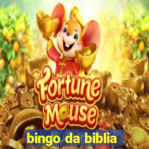 bingo da biblia